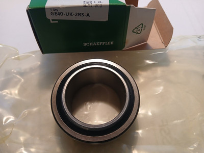 Gelenklager GE40-UK-2RS-A  INA/Schaeffler Technologies 40 x 62 x 28 mm