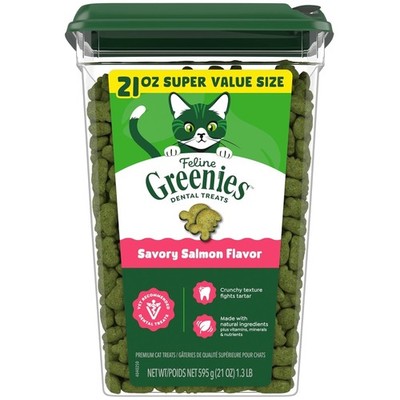 Feline Dental Treats for Healthy Gums & Fresh Breath