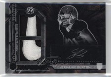 2024 Topps Resurgence Electron Refractor /14 Jermaine Burton Patch Auto 0rd2