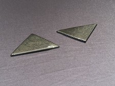 Carbon Novitec Fiber Car Front Window Triangle Cover For Ferrari 458 11-16 Carbon Novitec Fiber Car Front Window Triangle Cover For Ferrari 458 11-16