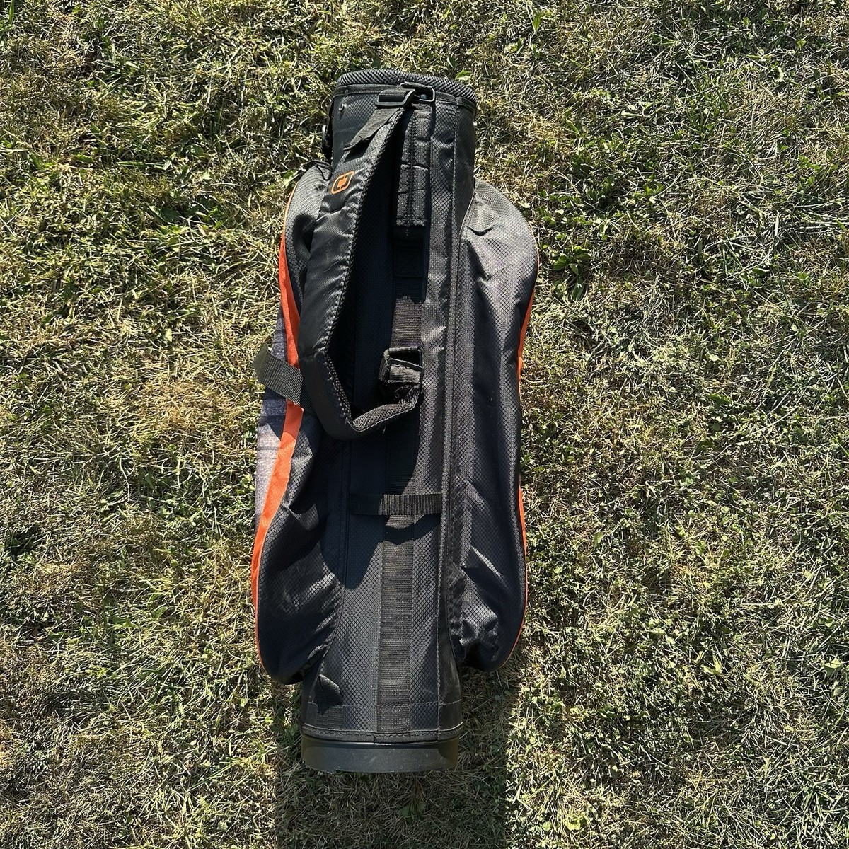 Ogio Dime Cart Golf Bag Orange Gray 6 Way | eBay