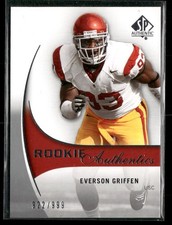 2010 SP Authentic #215 Everson Griffen #/999