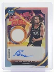 DEVIN MCGLOCKTON 2025-26 BOWMAN U BEST GAME GRAPHS PATCH AUTOGRAPH Q7302