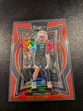 2025 WNBA Select Jewell Loyd Red 134/149