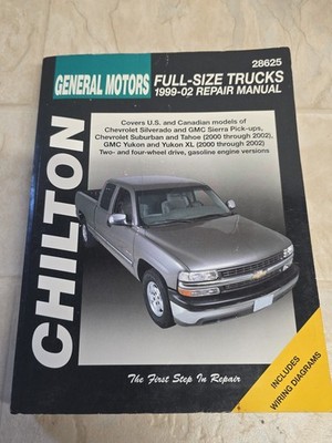 Chilton's Total Car Care General Motors Full-Size Truck 1999-02 Repair Manual AZ