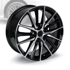 New 18" Machined & Black Alloy Wheel Rim for 2021 2022 2023 2024 Toyota Camry SE