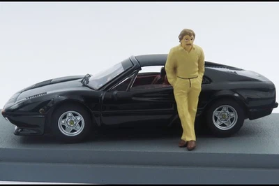 BEST MODEL Best9843 /P 1/43 Ferrari 308 Gt 1982 Par Keke Rosberg W/Figurine - Photo 1/4