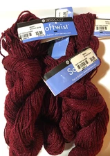 BERROCO SOFT TWIST- #9478 BURGUNDY- 41% Wool - Peru