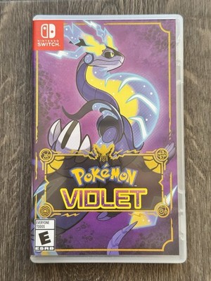 Nintendo Pokémon Violet Nintendo Switch, E, NTSC-U/C, 2022, Cartridge w/ Case