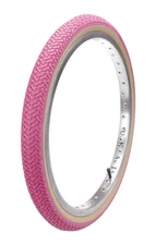 Kenda K55 freestyle tread BMX gumwall tire - 20" X 1.75" - PINK
