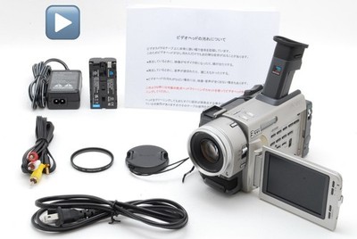 Sony DCR-TRV900 3CCD MiniDV Handycam Camcorder Video Camera [EXC+5