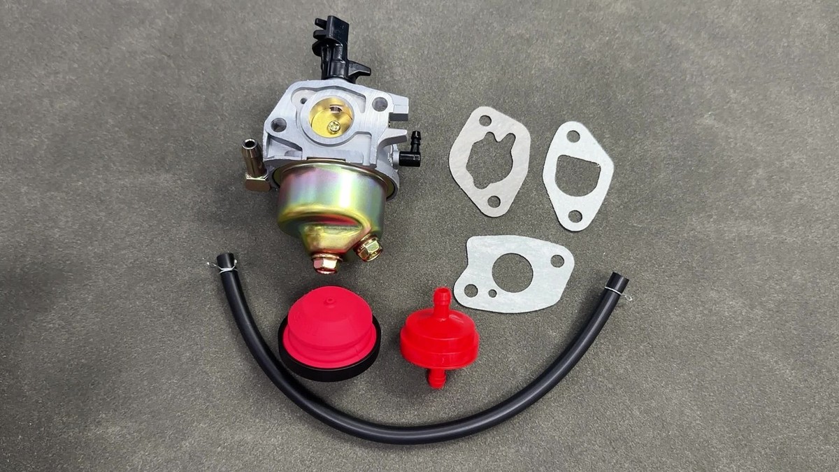 Carburetor carb kit for Craftsman 247.889571 179cc 2 stage Snow