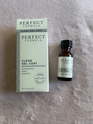 Perfect Formula Clear Gel Coat 18ml