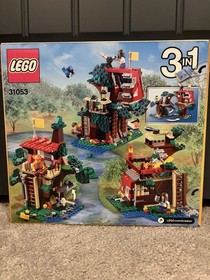 NEW SEALED! LEGO CREATOR TREEHOUSE ADVENTURES 31053 3 IN 1 / HOUSE