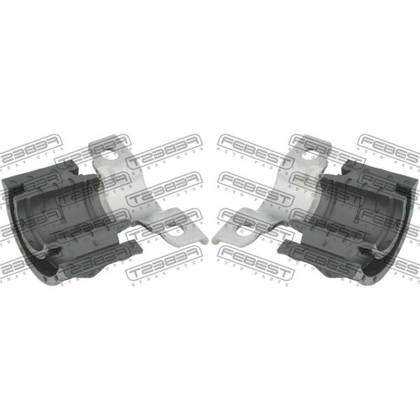 2X Febest Lagerung Stabilisator Vorne Links Rechts FüR Mercedes-Benz R-Klasse-image