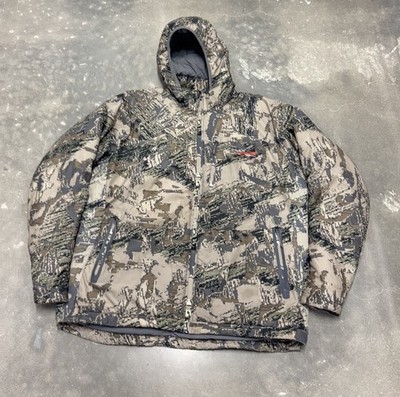 Sitka Open Country Kelvin Lite Hoody Jacket 2XL Hooded Optifade XXL Camo