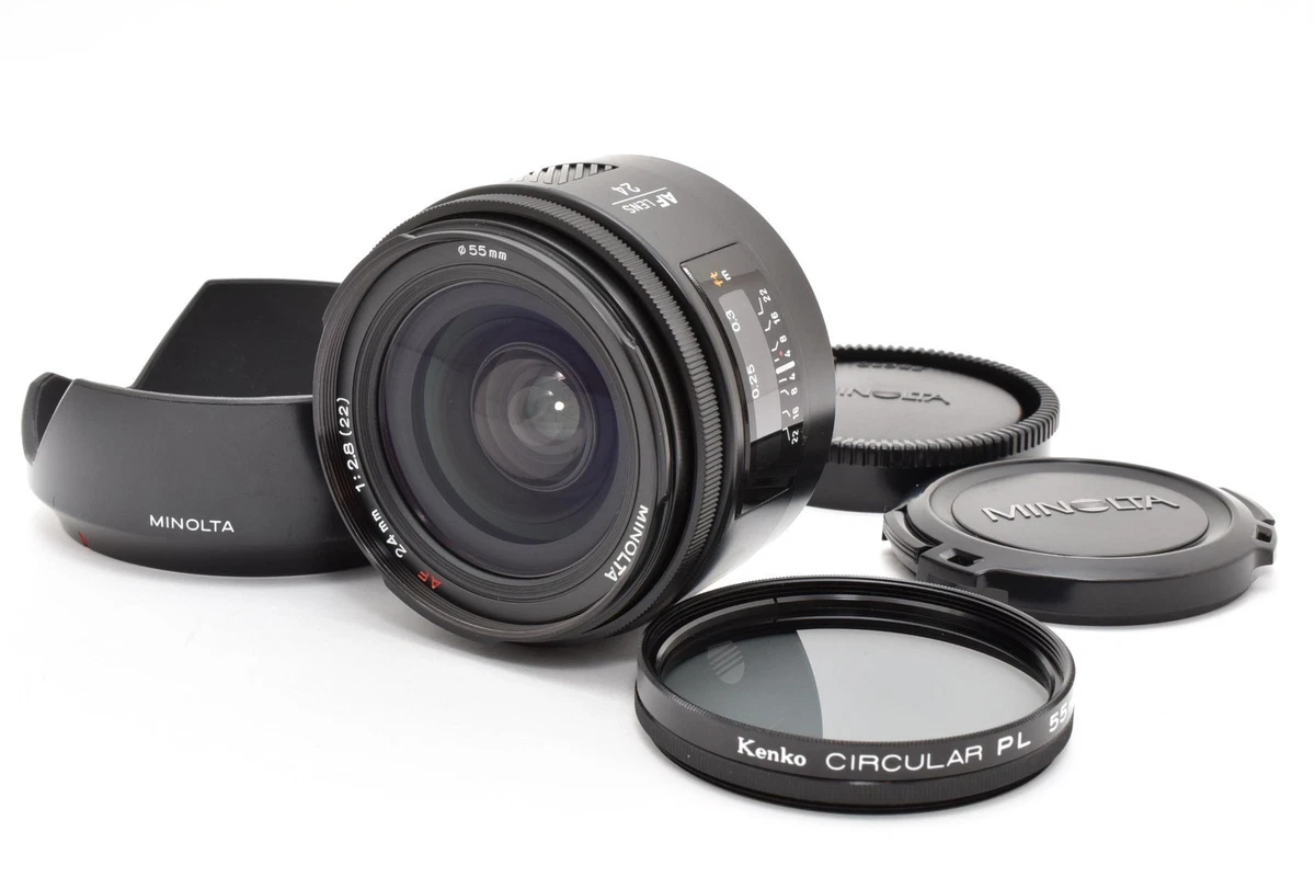 Minolta f/2.8 Camera Lenses 24mm Focal for sale | eBay
