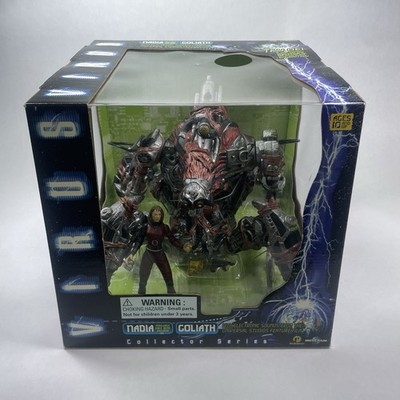 ReSaurus Virus Movie Goliath Action Figure Nadia 1998 Brand New Sealed