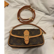 Louis Vuitton Monogram Brown Nano Diane