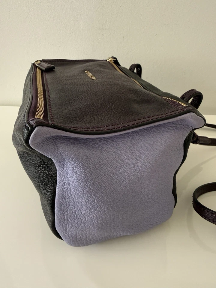 GIVENCHY 迷你潘多拉皮革小号斜挎包手提包,多色 — 第 4/4 张图片