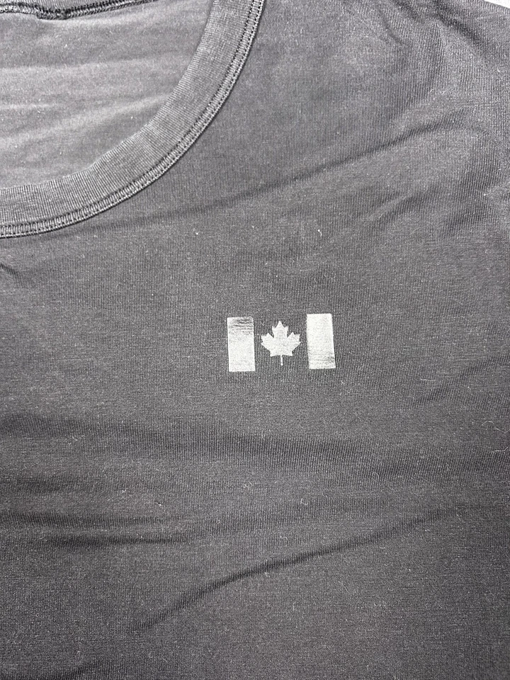 Lululemon Team Canada Shirt Mens M Black Short Sleeve CAN Graphic Olympic Tee - Image 2 of 4