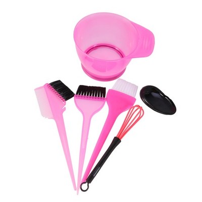 6 Pcs Werkzeuge Zum Haarefärben Haarfärbewerkzeug Tönung Von Haaren