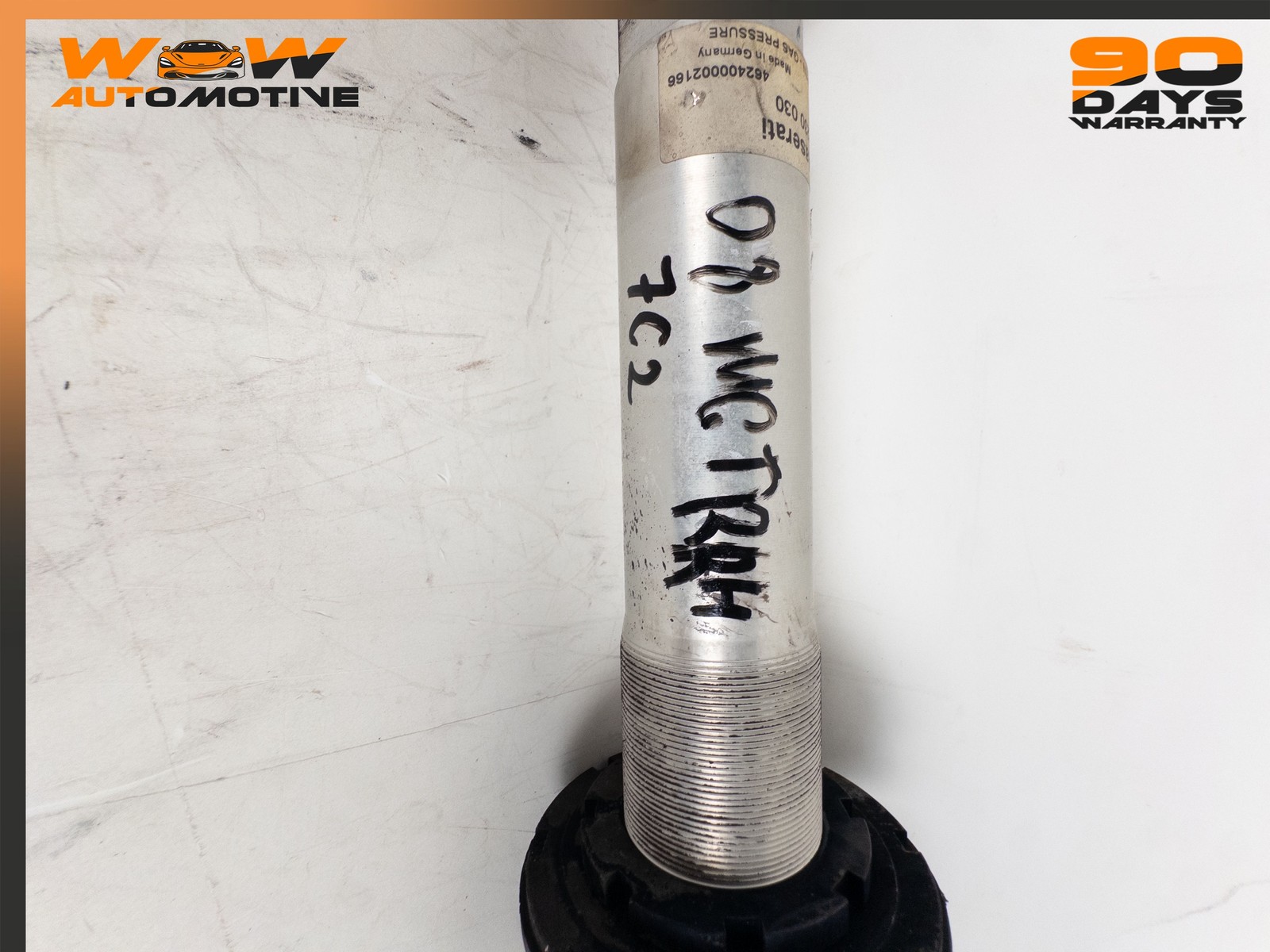 08-16 MASERATI GRANTURISMO REAR LEFT RIGHT SHOCK STRUT ABSORBER ASSEMBLY SET OEM