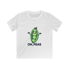 Cute Kids Tee, Children's Shirt, Adorable Youth Top, Softstyle T-shirt for Kids,