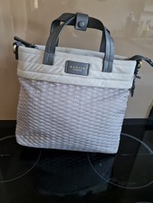 Radley Used, Carry Or Back Pack.  13x10.