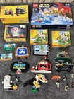 LEGO Set Lot    Sealed   Used    GWP StarWars Castle Creator City Sega Moon Car