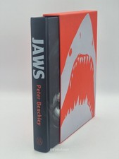 Jaws  - Peter Benchley - Folio Society - 1st edition,  2022 - Horror - Like New