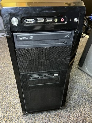 Custom Desktop PC -Asus P8268-V LX W/intel I5 2500k @3.30Ghz  8GB Ram Fast Ship