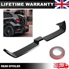 FOR VW POLO MK5 6R 6C OTG STYLE REAR ROOF BOOT SPOILER LIP GLOSS BLACK 09-17