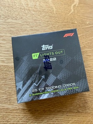   Topps F1 Lights Out Box 22 - Formula 1 Formel 1 - 2022 New & Sealed  