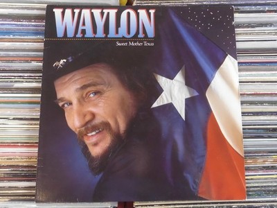 WAYLON JENNINGS LP: SWEET MOTHER TEXAS (ITALY; RCA   PL 87184)