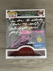FUNKO POP Deluxe Jujutsu Kaisen Ryomen Sukuna #1116 Signed/2x Insc PSA Authentic