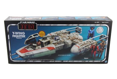 Star Wars Y-Wing Fighter Vintage Collection TRU Vehicle Hasbro 2011 TVC ROTJ