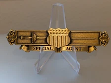 Coast Guard Special Agent Insignia Challenge Coin