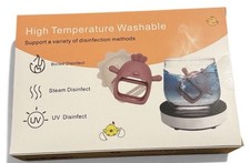 Baby Teething Gloves 100 Silicone Food Grade BPA Free 3 Months Brand New Boxed