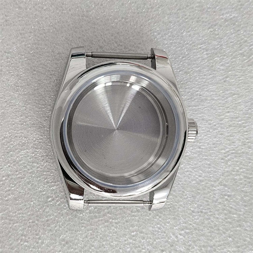 36/39mm Watch Stainless Steel Case Sapphire Crystal for NH35/36/4R ...