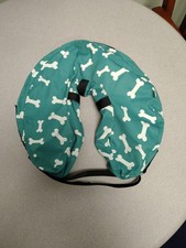 Supet Inflatable Dog Cone Collar Soft Alternative After Surgery Stop Licking, XL