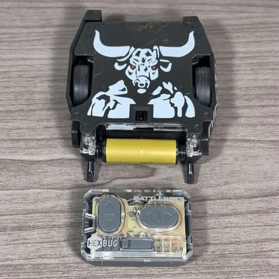 Hexbug BattleBots Minotaur w/ Remote Control - TESTED - Fast Shipping In A Box