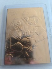 John L. Williams 1992 Action Packed Mint Parallel 188/500 #256 