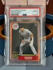2017 Topps Chrome Aaron Judge 1987 Topps RC #87T-8 Rookie PSA 10 GEM MT Yankees