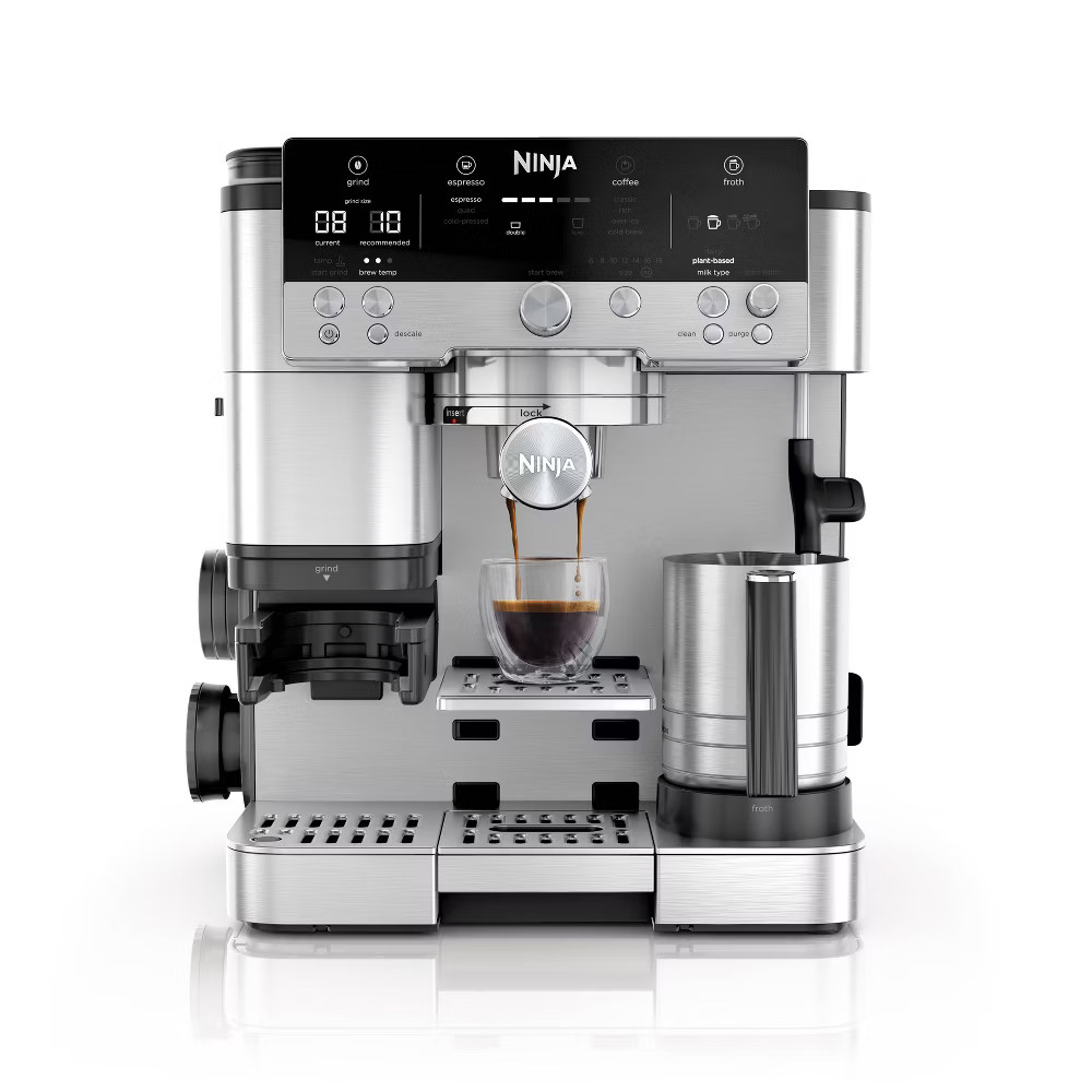 Ninja Luxe Caf&eacute; Premier Series 3-in-1 Espresso, Coffee and Cold Brew Machine