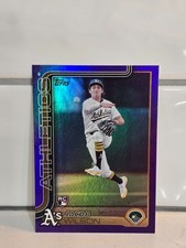 2025 Topps Series 1 Base #201-350 Plus Parallels, Inserts, Autos, & Relics