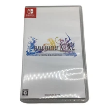 SQUARE ENIX Final Fantasy X/X-2 HD Remaster Switch CERO C Excellent JAPAN