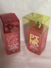 VICTORIA'S SECRET PINK HOT CRUSH TOTAL FLIRT FRAGRANCE BODY MIST S/2 -SOLD OUT