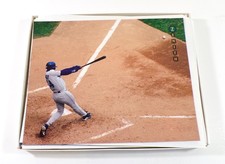 1997 Pinnacle Zenith Dufex 8x10 Baseball Complete Set (24) Griffey Jr. Jeter