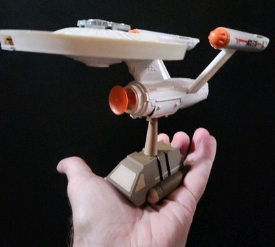 Ltd Holz PLA Display Stand 1976 Dinky Enterprise 358 Shuttle Custom Design #1